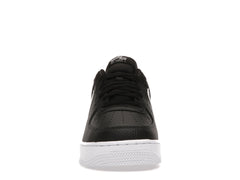 Nike Air Force 1 Low '07 Black White Pebbled Leather