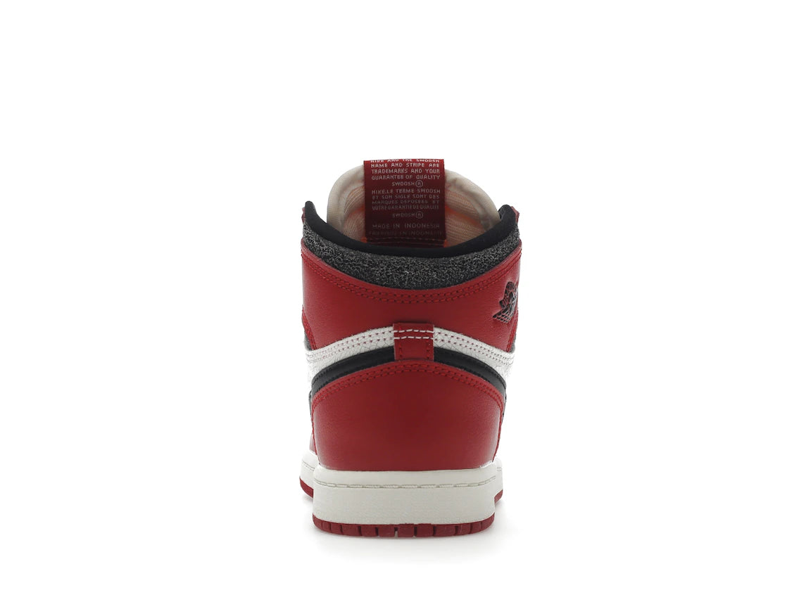 Jordan 1 Retro High OG Chicago Lost and Found (PS)