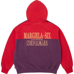 Supreme MM6 Maison Margiela Eagle Zip Up Hooded Sweatshirt