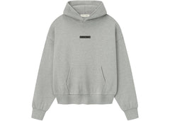 Fear of God Essentials Classic Fleece Hoodie Concrete Heather