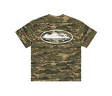 Corteiz Island Puff Print Tee Digi Camo