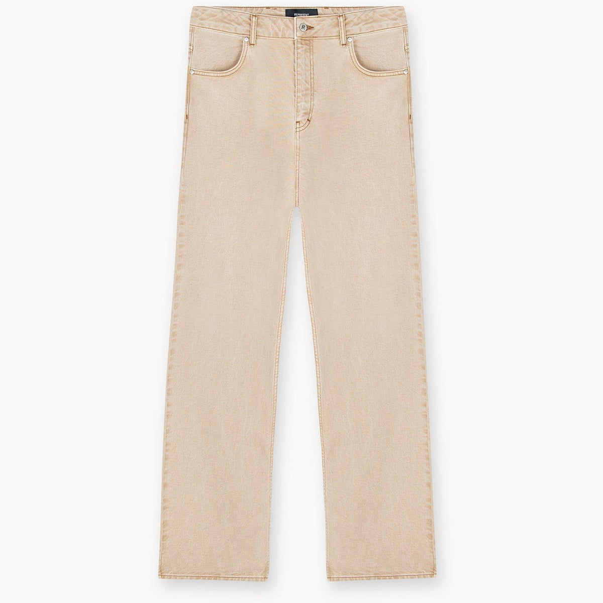 Represent Baggy Denim Jeans Vintage White