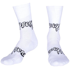Life is Porno Outline Sox White