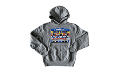 Corteiz Stacks Hoodie Grey