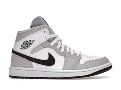 Jordan 1 Mid Light Smoke Grey (Women's)