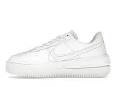 Nike Air Force 1 PLT.AF.ORM White Fireberry (Women's)