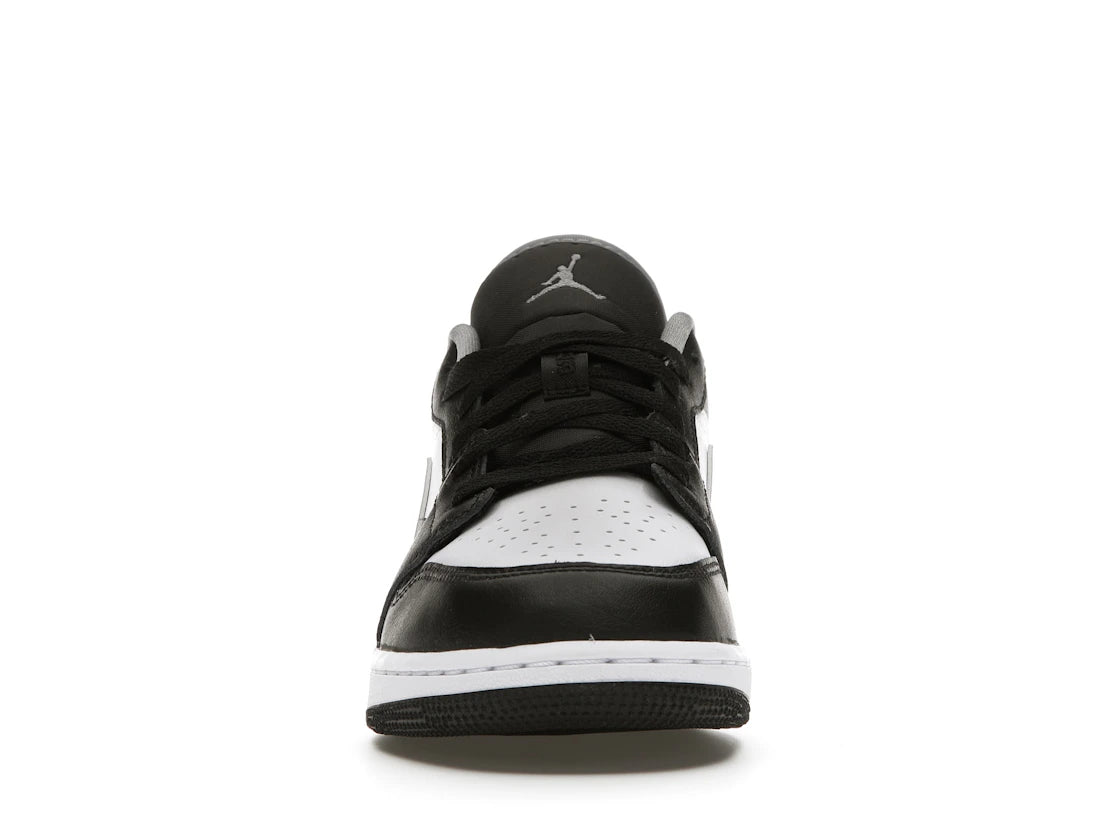 Jordan 1 Low Black White Grey (GS)