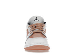 Jordan 1 Low White Light Madder Root (GS)