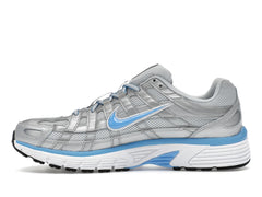 Nike P-6000 Metallic Platinum Pure Platinum Metallic Silver University Blue