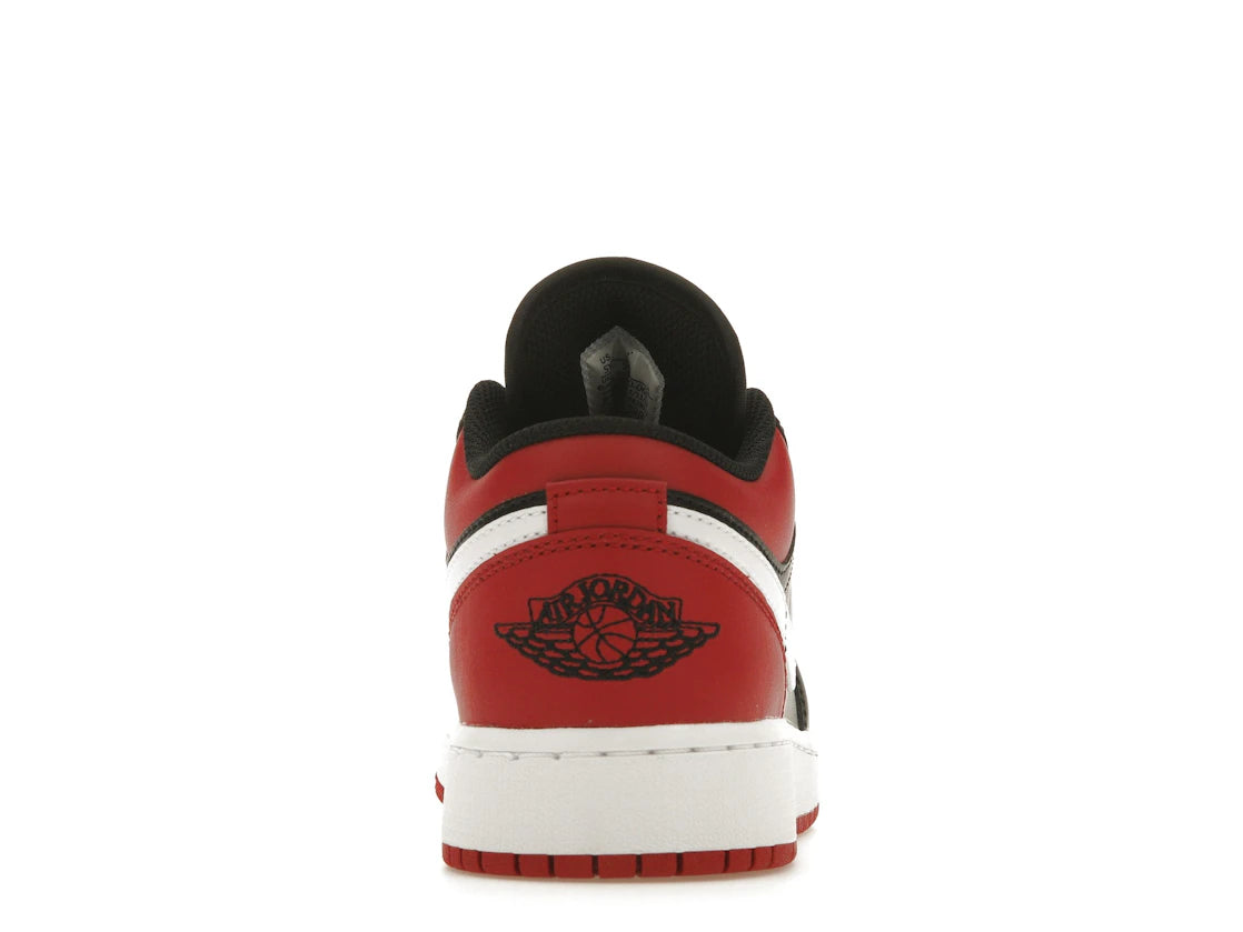 Jordan 1 Low Alternate Bred Toe (GS)