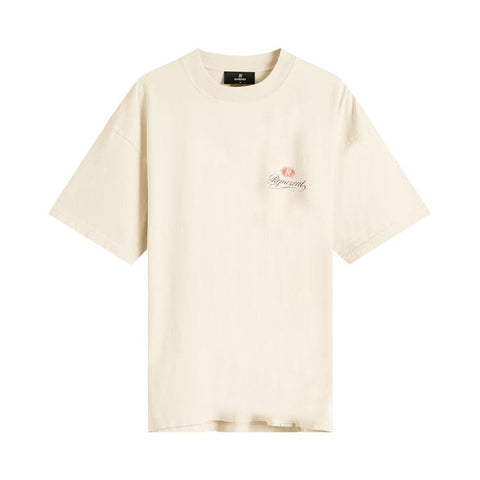 Represent Clo Grand Vintage Hand Drawn T-Shirt 'Jet Black'