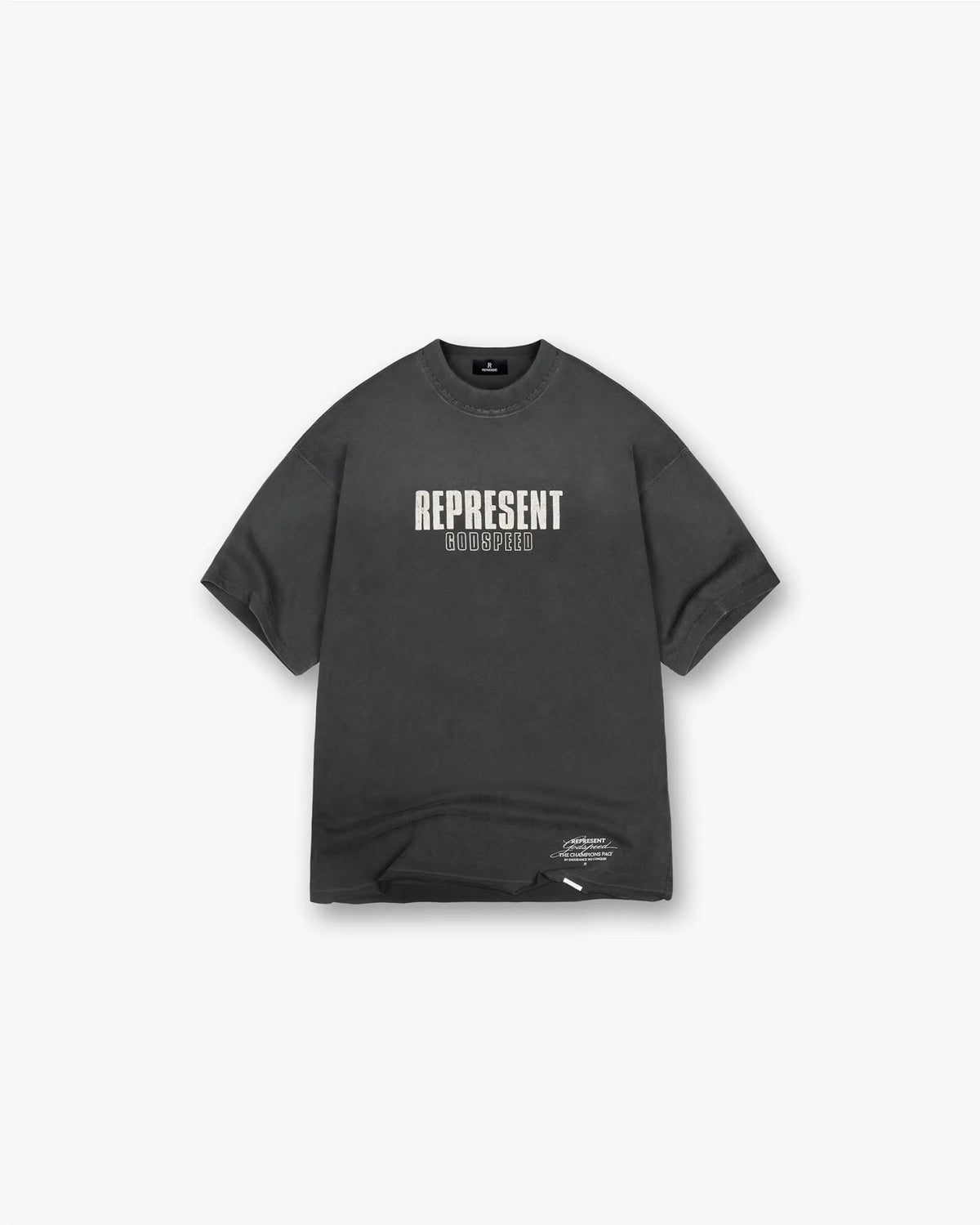 Represent Godspeed Aged Black T-Shirt