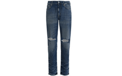 Represent destroyer denim vintage blue