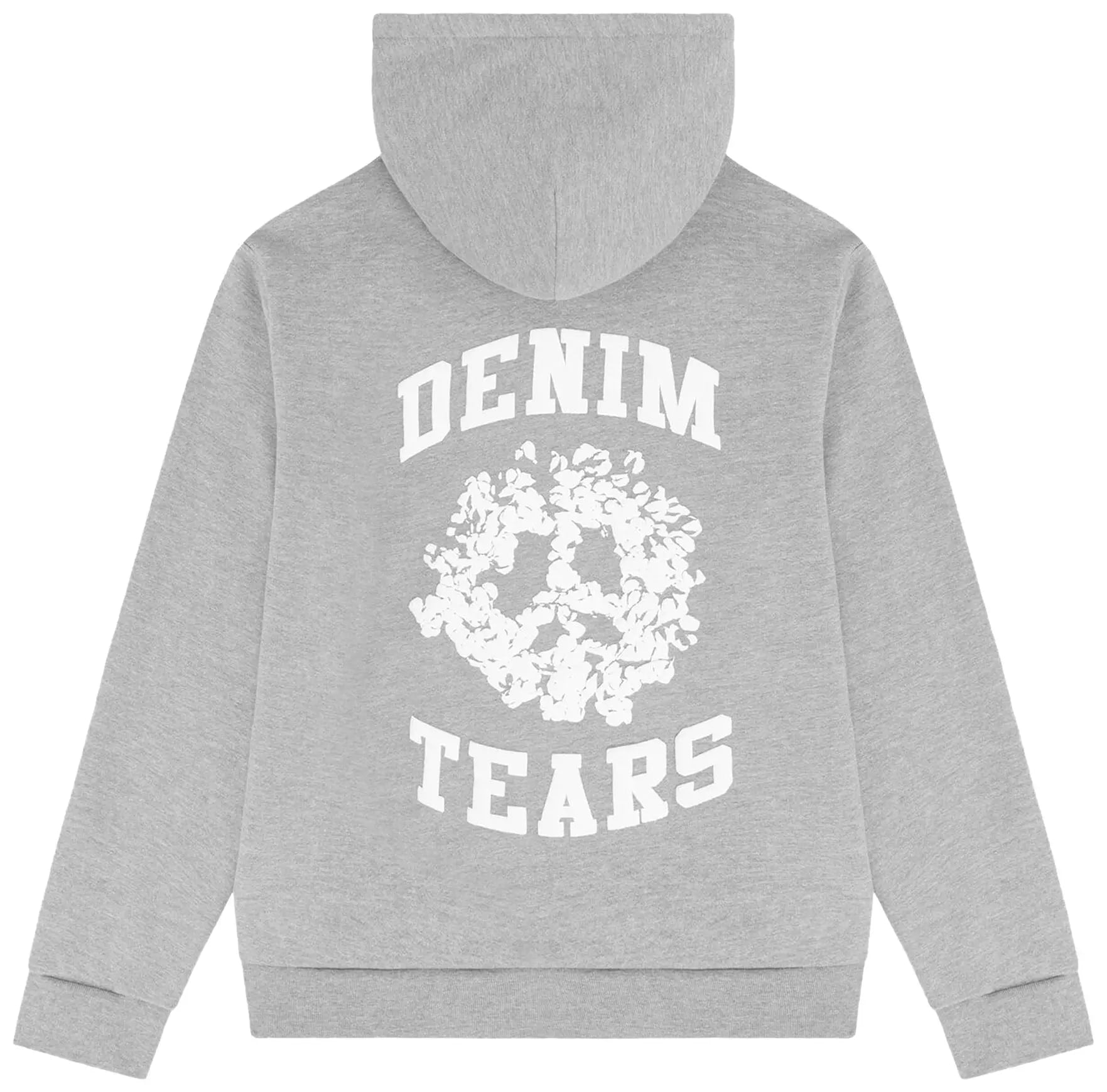 Denim Tears Denim University Zip Hoodie Grey