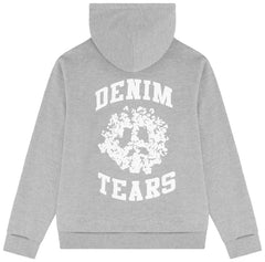Denim Tears Denim University Zip Hoodie Grey