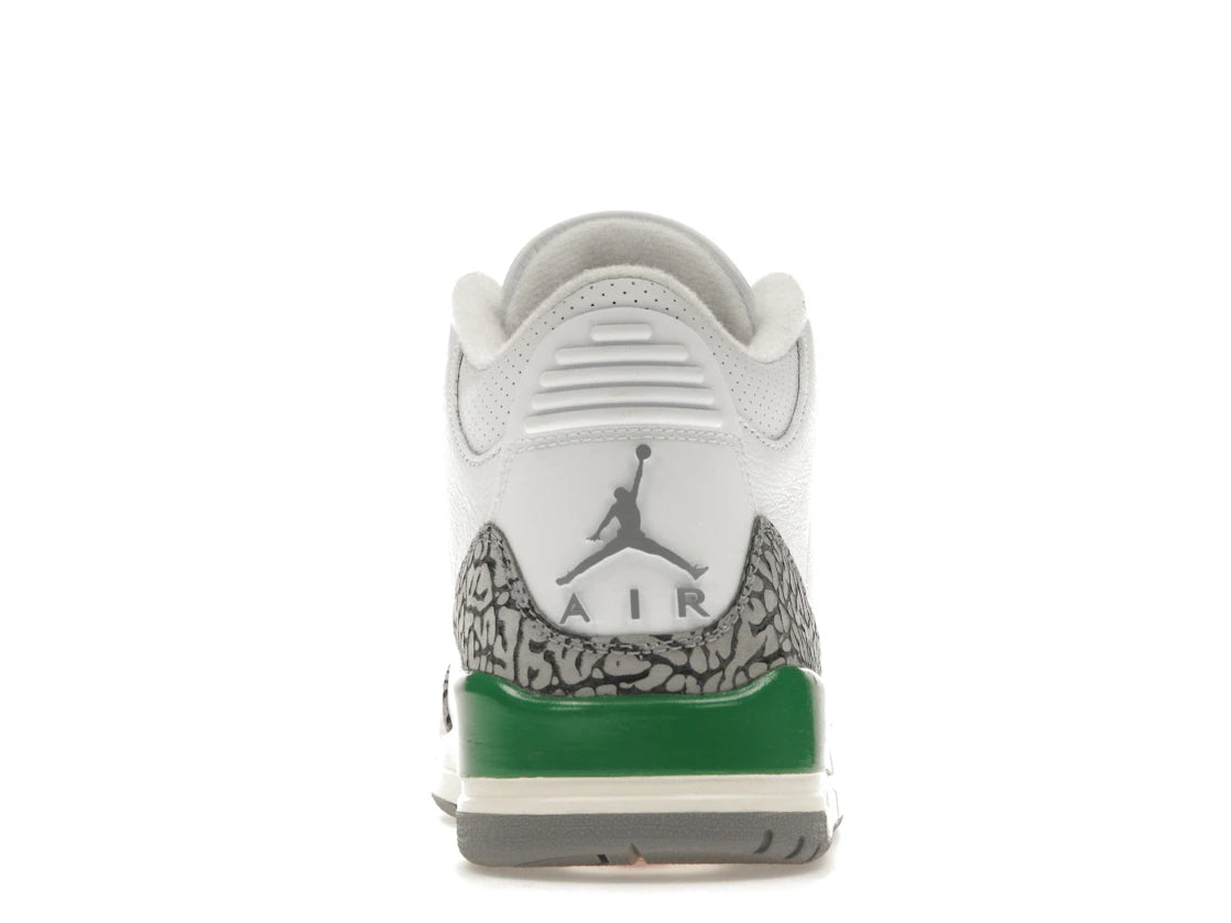 Jordan 3 Retro Lucky Green (Women's)
