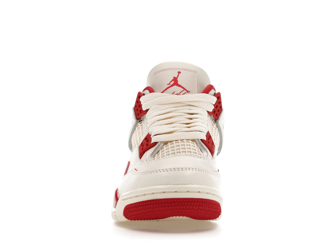 Jordan 4 Retro Valentine's Day Sierra Red (Women's)