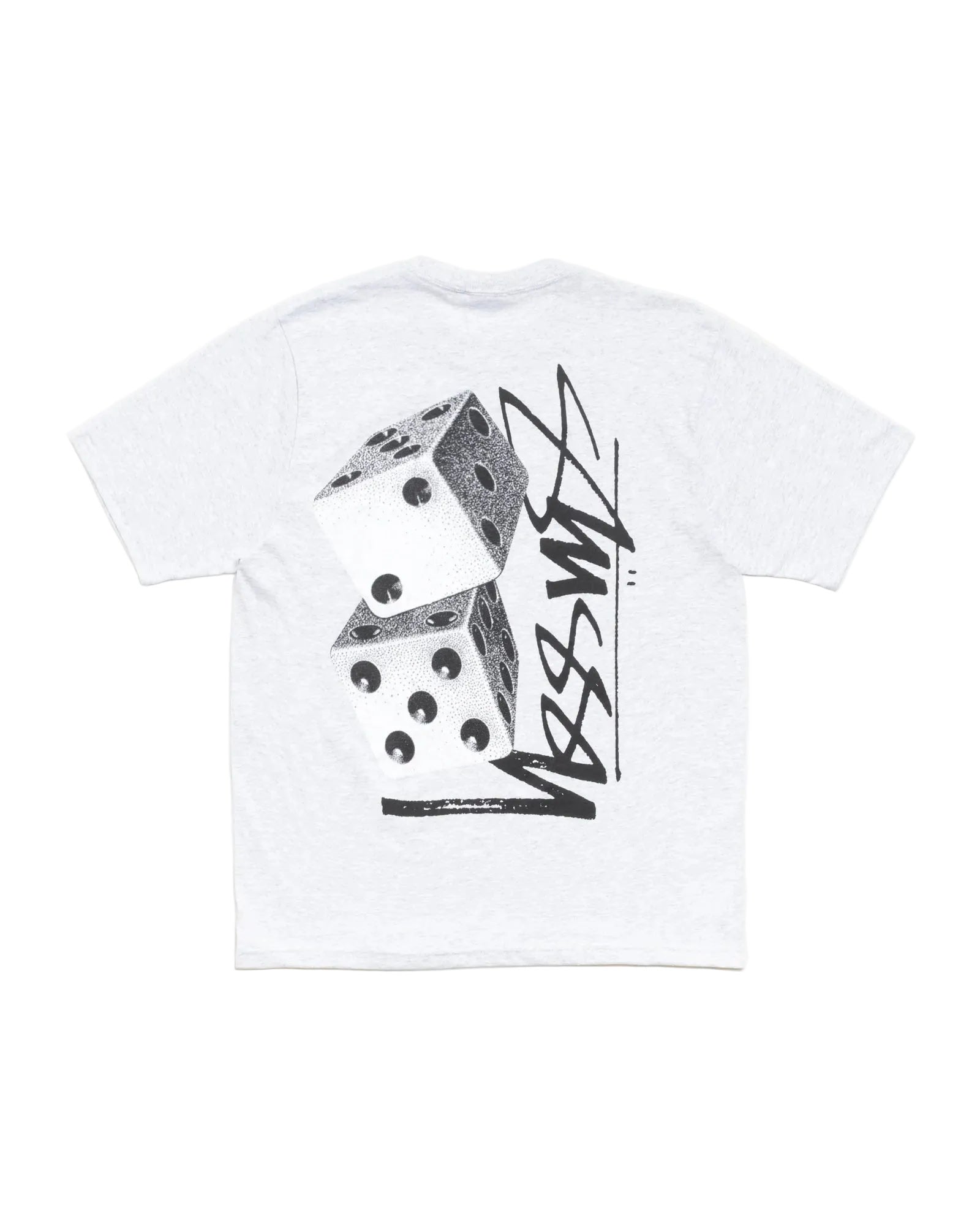 Stussy Tall Dice Tee Ash Heather