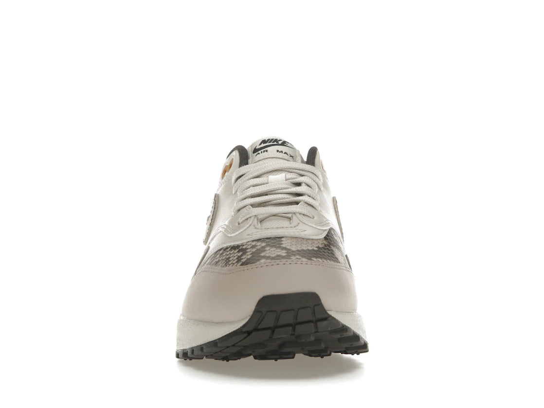 Nike Air Max 1 Snakeskin Light Orewood Brown (Women's)