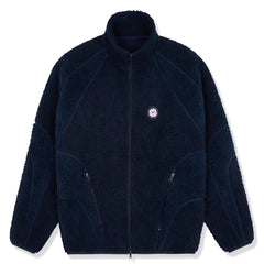 Broken Planet Polar Fleece Navy Blue