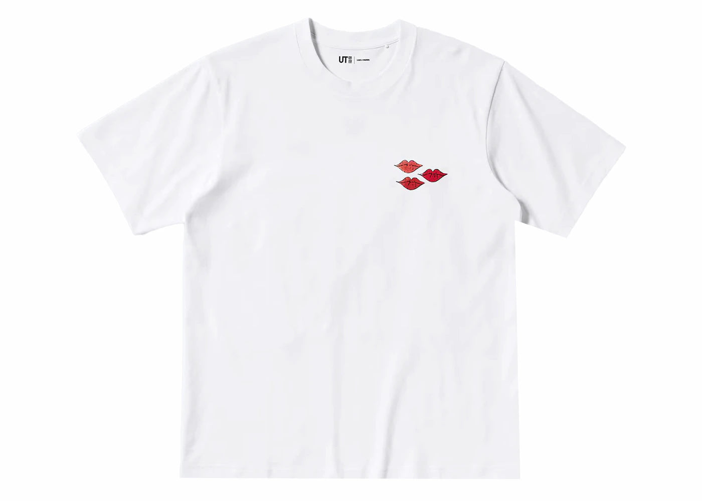 KAWS x Uniqlo Warhol UT Graphic 476350 T-shirt White
