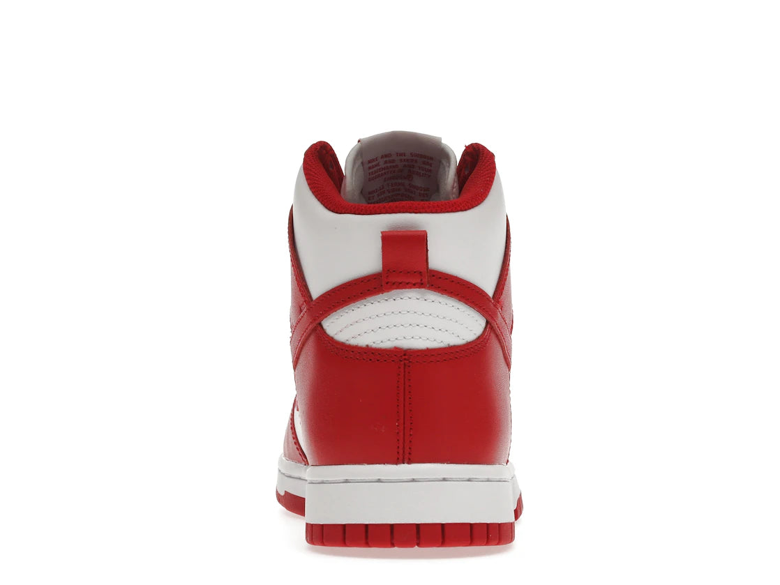 Nike Dunk High Championship White Red