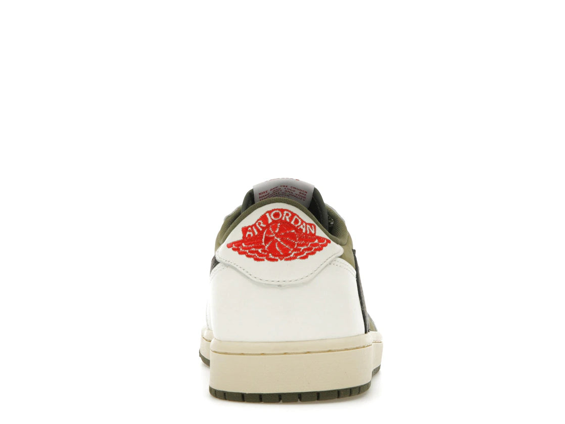Jordan 1 Retro Low OG SP Travis Scott Medium Olive