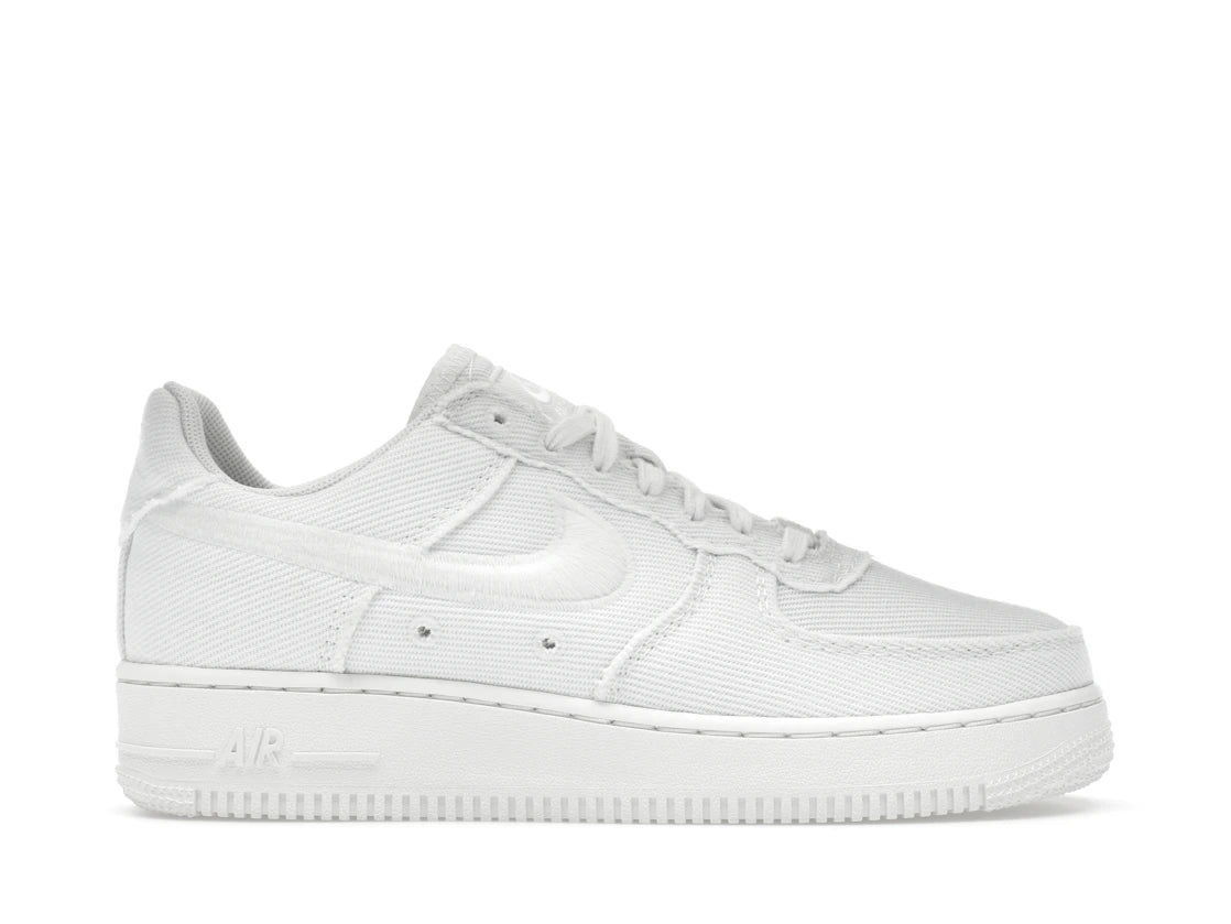Nike Air Force 1 Low Canvas Summit White Light Orewood Brown