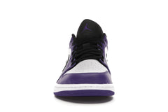 Jordan 1 Low Court Purple White