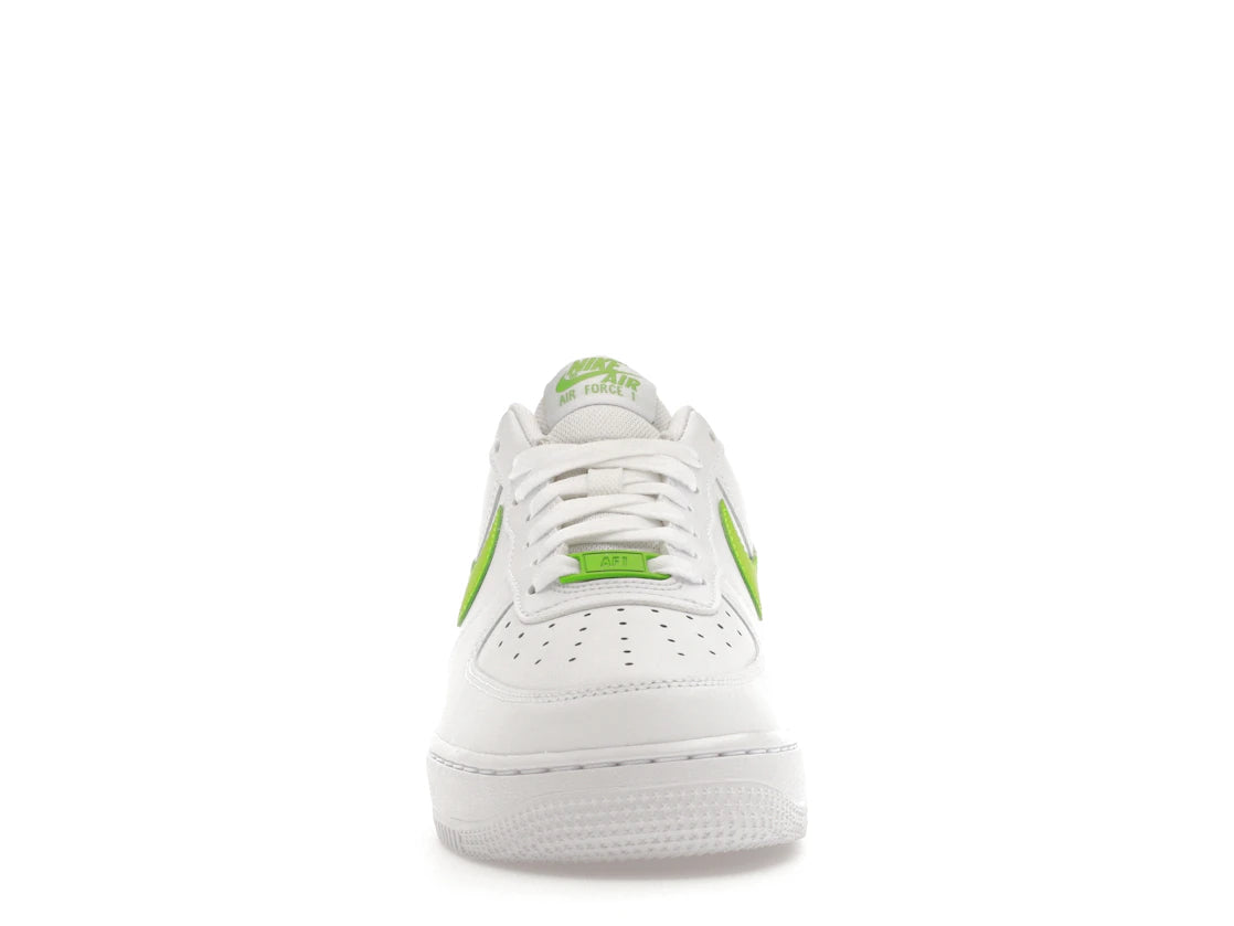 Nike Air Force 1 Low White Action Green (Women's)