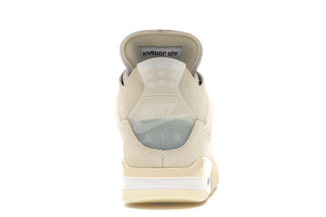 Jordan 4 Retro Off-White Sail (Women's)