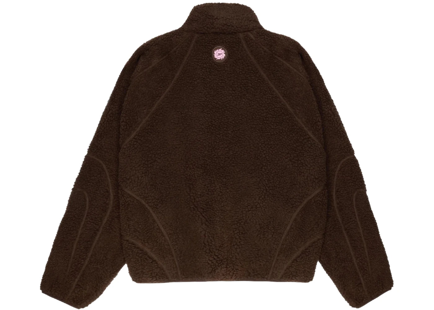 Broken Planet Polar Fleece Mocha Brown