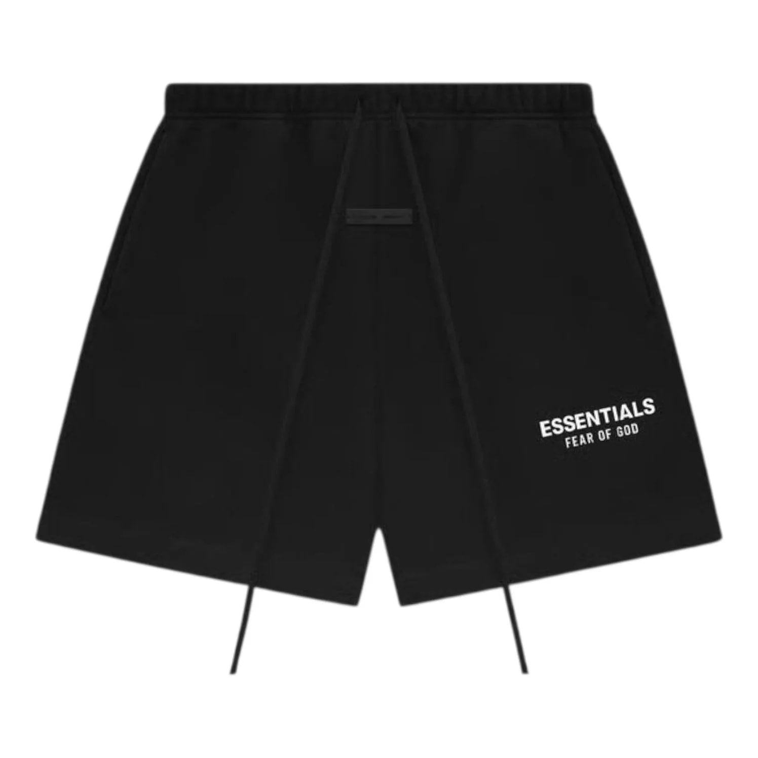 Fear of God Essentials Classic Sweatshort Jet Black/White