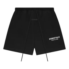 Fear of God Essentials Classic Sweatshort Jet Black/White