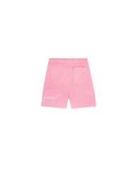 Represent Owners Club Script Mesh Shorts Pink