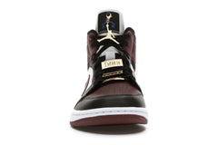 Jordan 1 Mid SE Black Dark Beetroot (Women's)