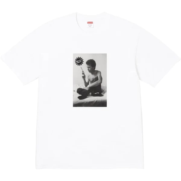 Supreme Larry Clark G*n Tee White