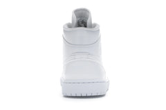 Jordan 1 Mid White Snakeskin (Women's)