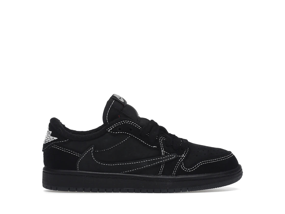 Jordan 1 Retro Low OG SP Travis Scott Black Phantom (PS)