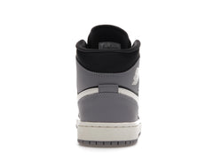 Jordan 1 Mid Cement Grey (Women's)