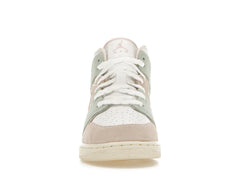 Jordan 1 Mid SE Pink Oxford (GS)