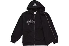 Supreme x Timberland Thermal Lined Zip Up Hooded Sweatshirt Black