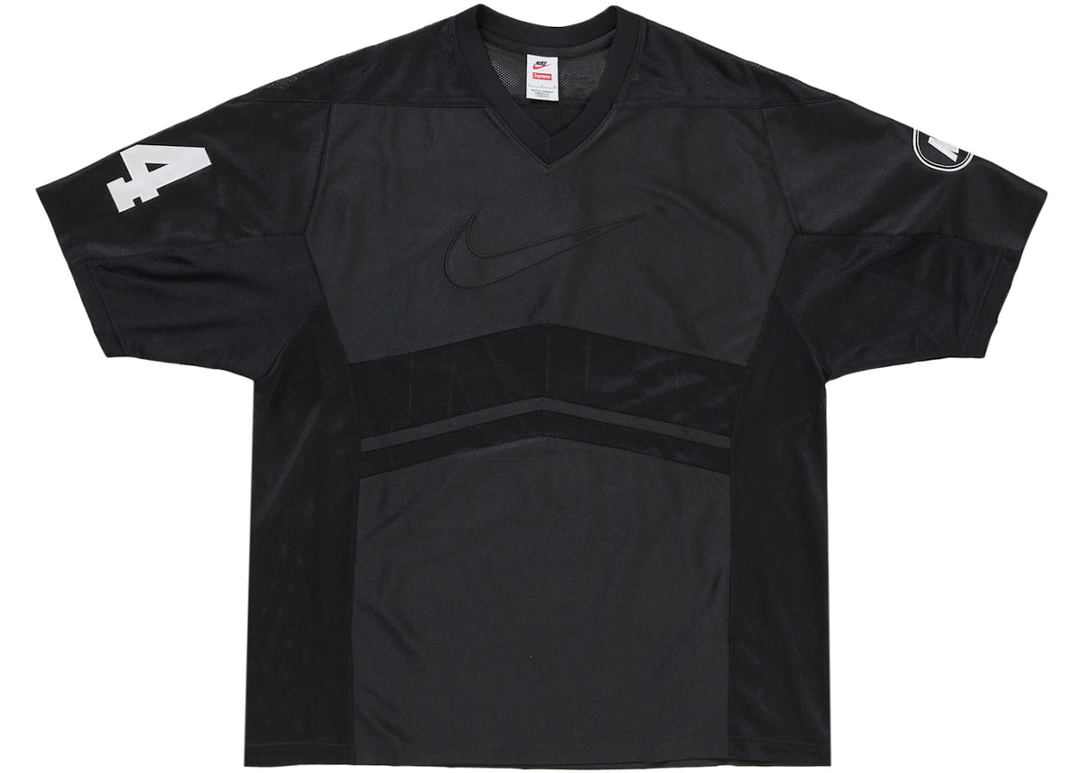 Supreme Nike Football Jersey Black