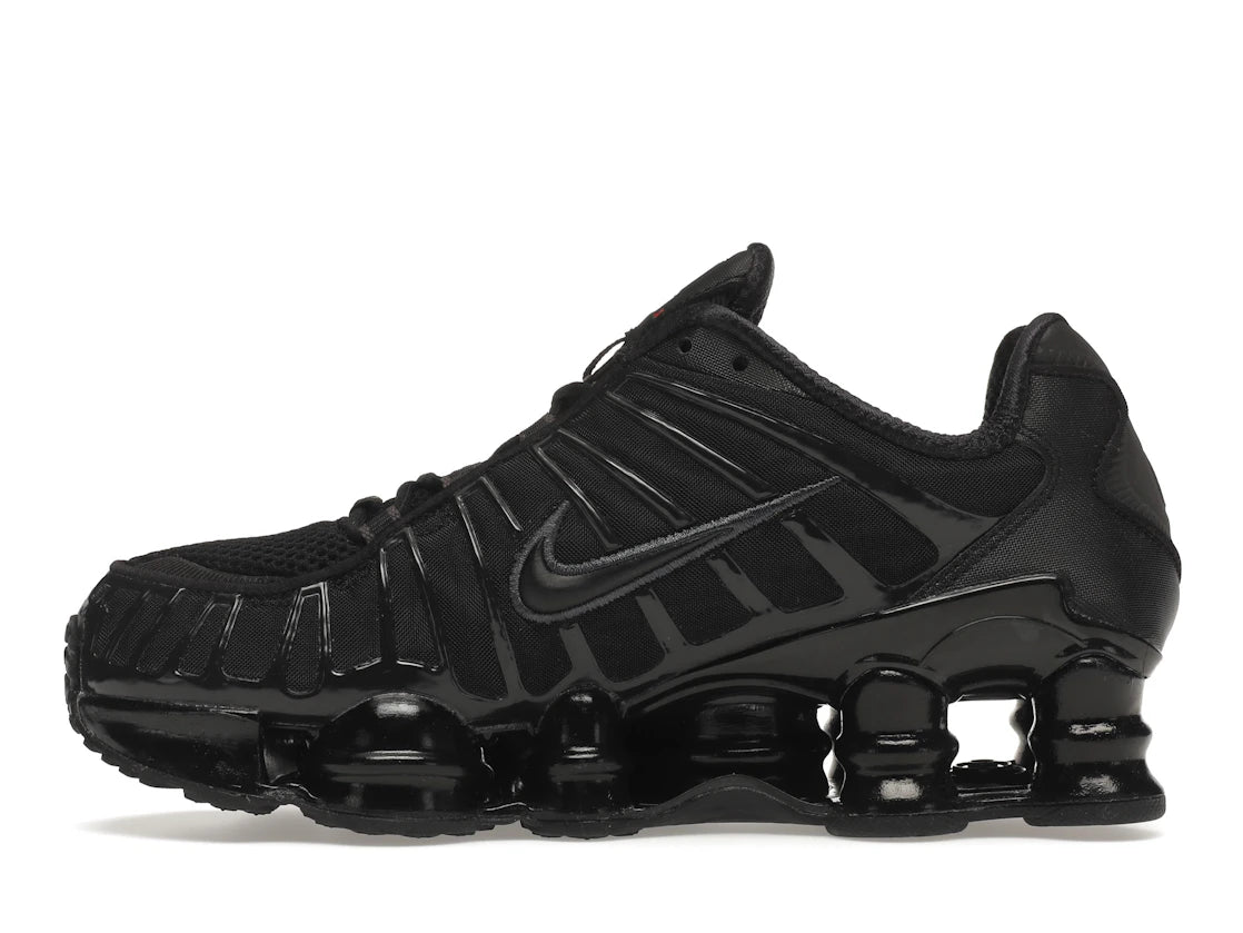 Nike Shox TL Black Max Orange (Women's)