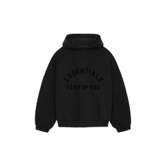 Fear of God Essentials Arch Logo Hoodie Jet Black