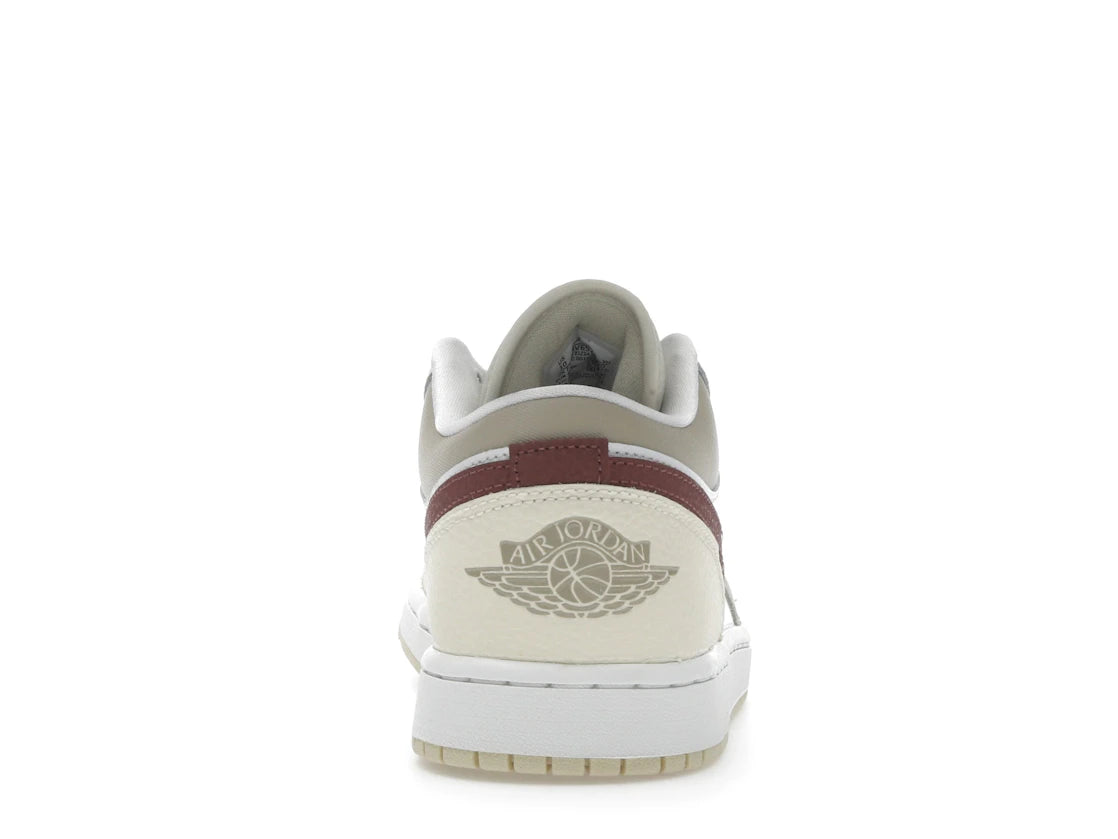 Jordan 1 Low SE Desert Khaki Red Sepia (Women's)