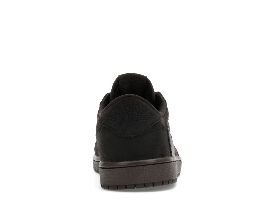 Jordan 1 Retro Low OG SP Travis Scott Velvet Brown