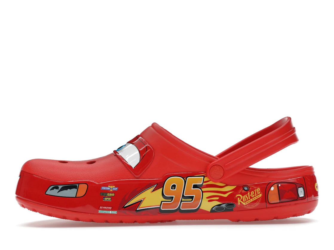 Crocs Classic Clog Lightning McQueen
