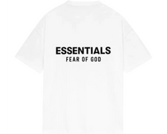 Fear of God Essentials S/S T-Shirt White
