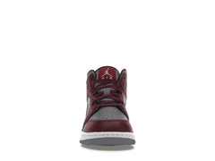 Jordan 1 Mid Cherrywood Red (GS)